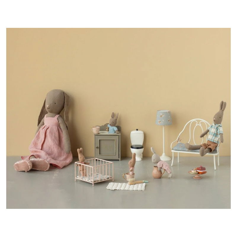 Parc à barreaux pour souris | Rose