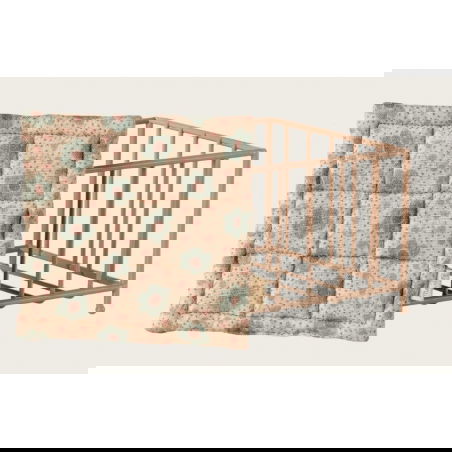 Parc à barreaux pour souris | Rose - Maileg