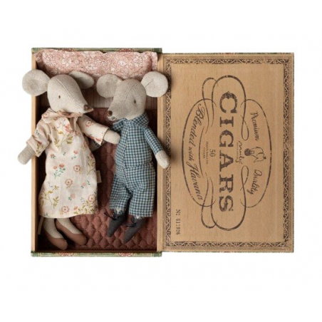 Boite à cigares souris | Grands-parents - Maileg