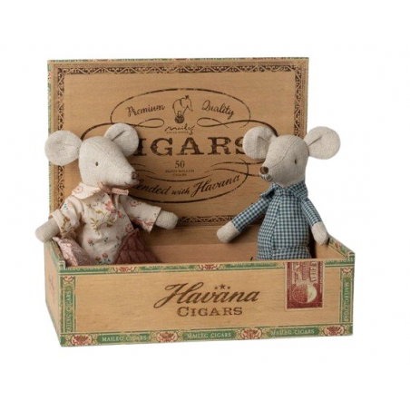 Boite à cigares souris | Grands-parents - Maileg