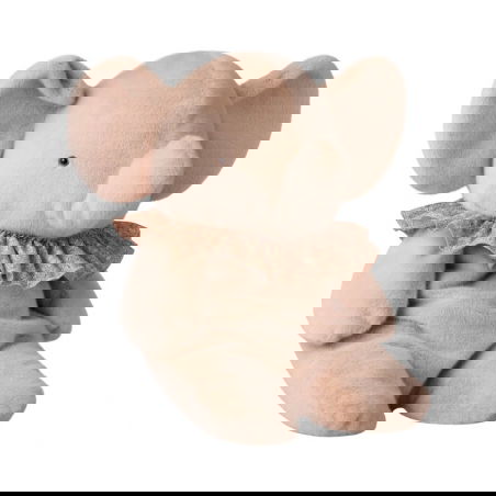 Gros Doudou éléphant | Rose - Maileg