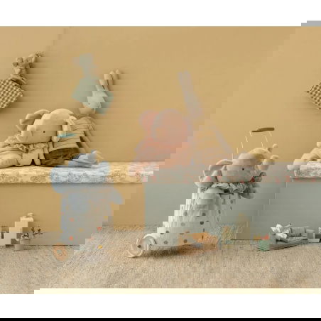 Gros Doudou éléphant | Rose - Maileg