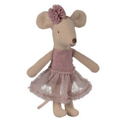 Souris Mousse Ballerina | Petite soeur Heather - Maileg