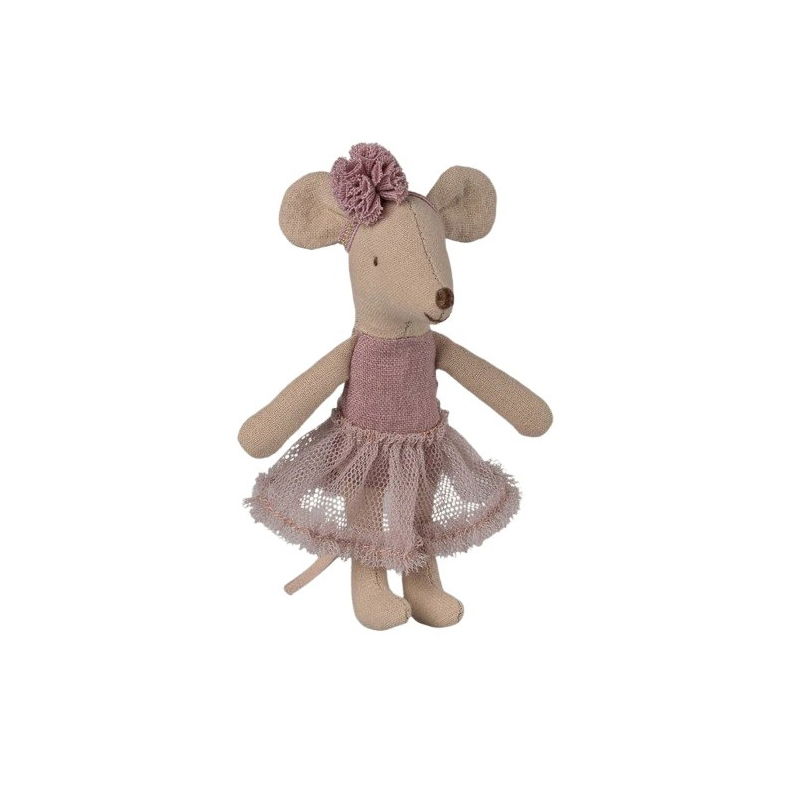 Souris Mousse Ballerina | Petite soeur Heather