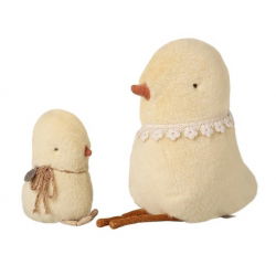 Peluche poussin | Jaune