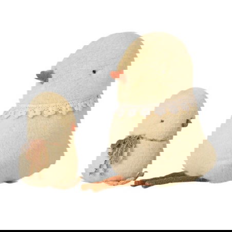 Peluche poussin petit | Jaune