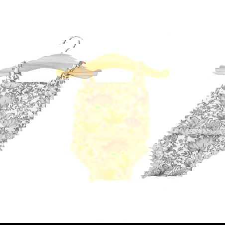 Dessous de poupée et sa dentelle | Indienne rosée - Minikane