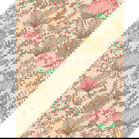 Dessous de poupée et sa dentelle | Indienne rosée - Minikane