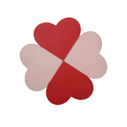 Set de table Maxou | Rouge - Opjet