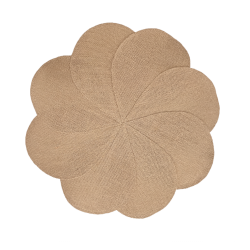 Set de table rond jute | Naturel - Opjet