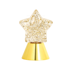 Lampe étoile Paillettes | Doré - Sélection déco