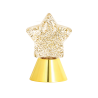 Lampe étoile Paillettes | Doré