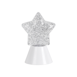 Lampe étoile Paillettes | Blanc - Sélection déco