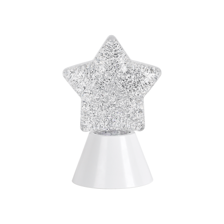 Lampe étoile Paillettes | Blanc - Sélection déco