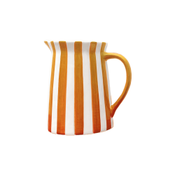 Pichet rayure MM | Orange - Opjet