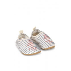Chaussures de bain Aster | Stripe blue - Konges Slojd