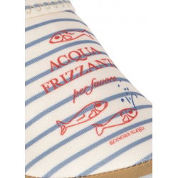Chaussures de bain Aster | Stripe blue