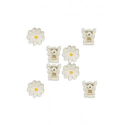 Minis pinces à cheveux | Daisy