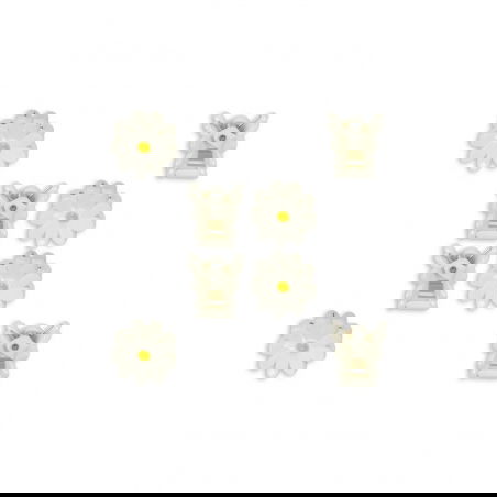 Minis pinces à cheveux | Daisy - Konges Slojd