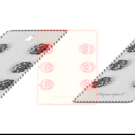 Minis pinces à cheveux | Fraise - Konges Slojd