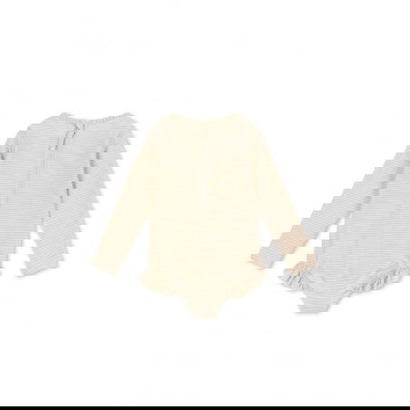 Maillot de bain manches longues | Cerise - Konges Slojd