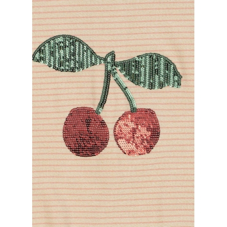 Maillot de bain manches longues | Cerise - Konges Slojd