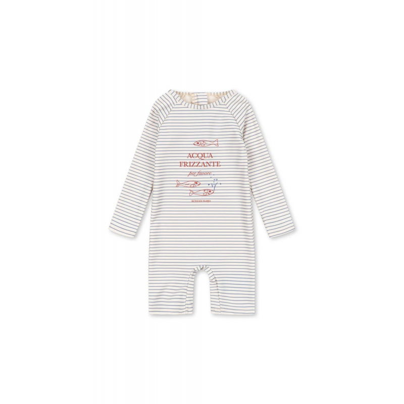 Maillot de bain manches longues | Aster