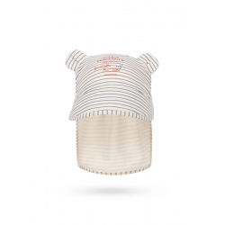Chapeau de bain Aster | Stripe Blue