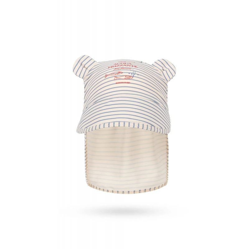 Chapeau de bain Aster | Stripe Blue