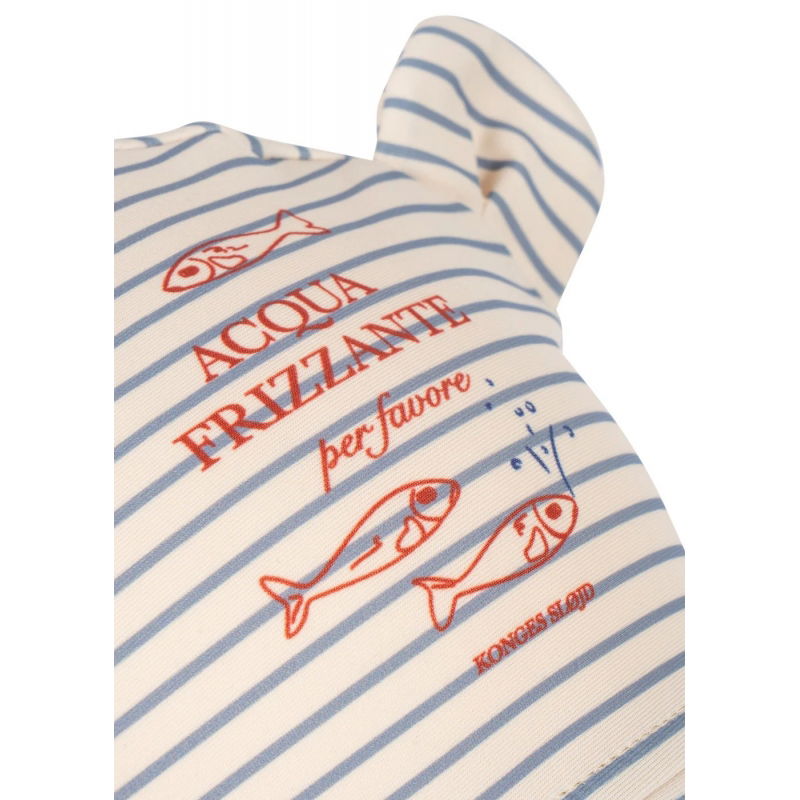 Chapeau de bain Aster | Stripe Blue