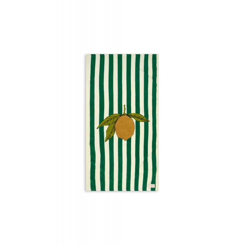 Serviette de plage | Antique Stripe