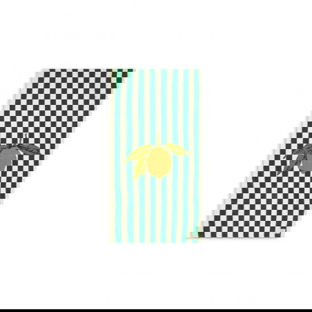 Serviette de plage | Antique Stripe - Konges Slojd