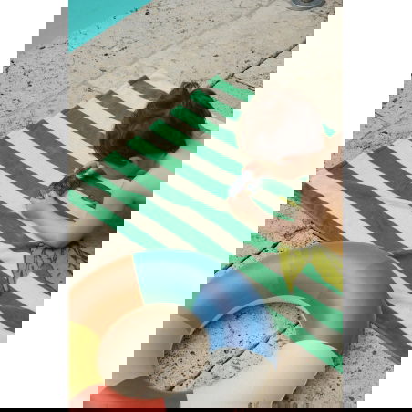 Serviette de plage | Antique Stripe - Konges Slojd