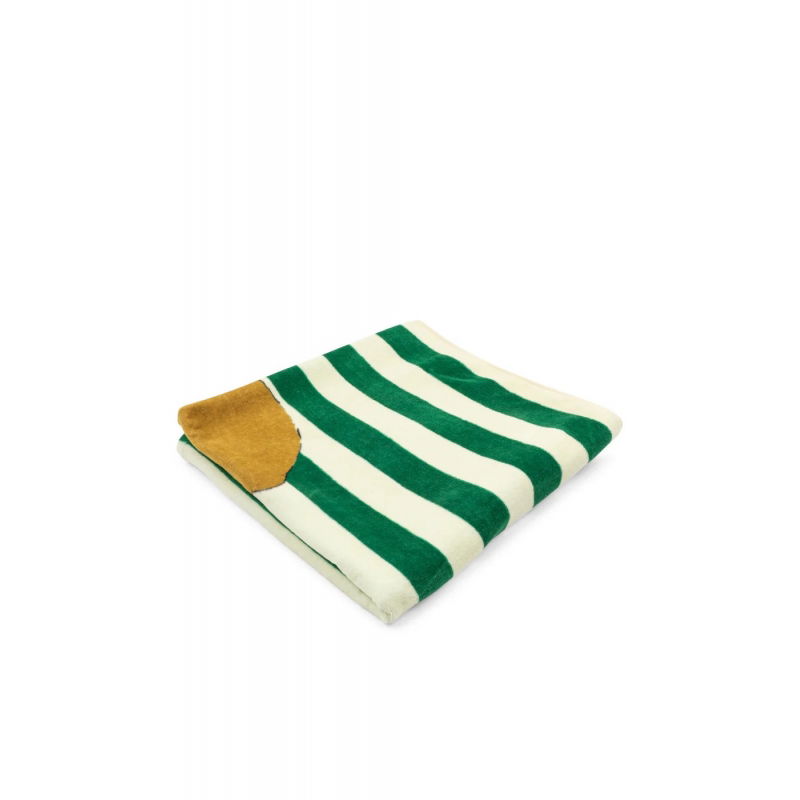 Serviette de plage | Antique Stripe