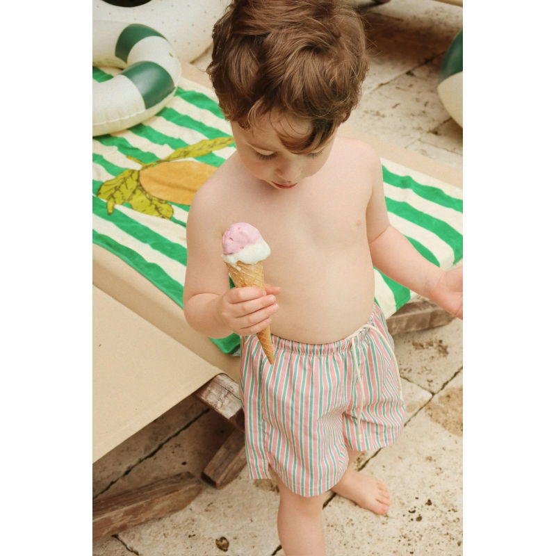 Serviette de plage | Antique Stripe