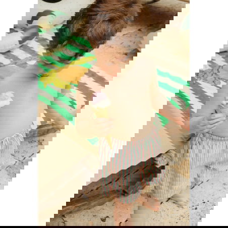 Serviette de plage | Antique Stripe - Konges Slojd