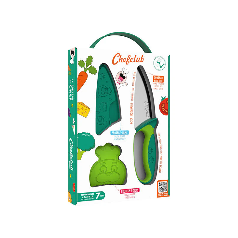 Mon premier couteau | Vert