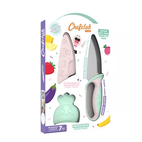 Mon premier couteau | Pastel - Chefclub