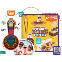 Coffret - Je cuisine mes goûters préférés