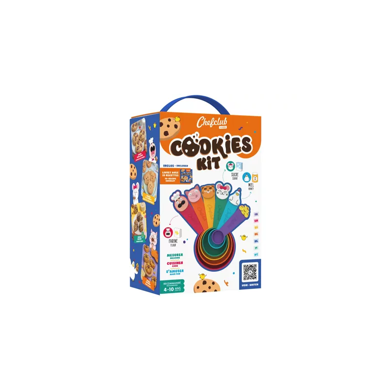 Mini coffret tasses Cookie