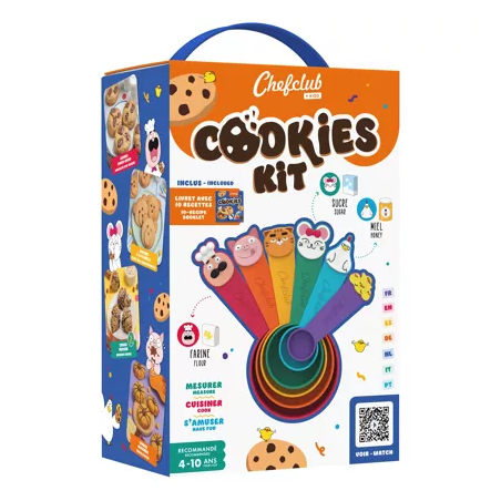 Mini coffret tasses Cookie - Chefclub