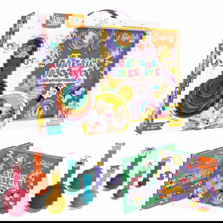 Coffret - Les gâteaux et desserts incontournables - Chefclub