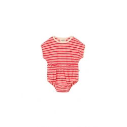 Barboteuse Gianna | Pink tomato - Cozmo