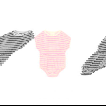 Barboteuse Gianna | Pink tomato - Cozmo