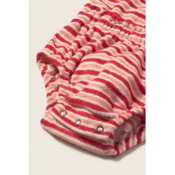 Barboteuse Gianna | Pink tomato