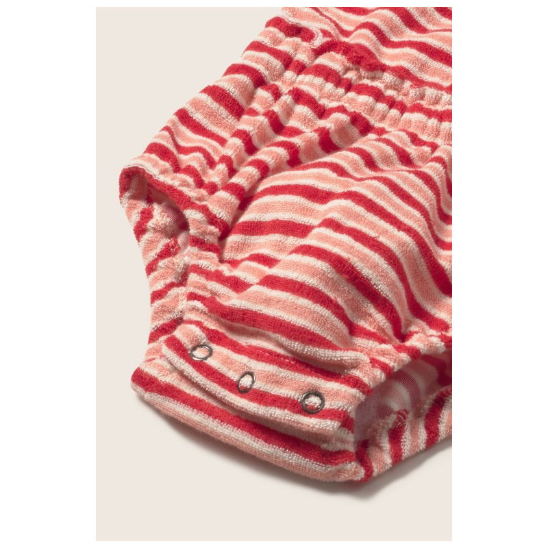 Barboteuse Gianna | Pink tomato