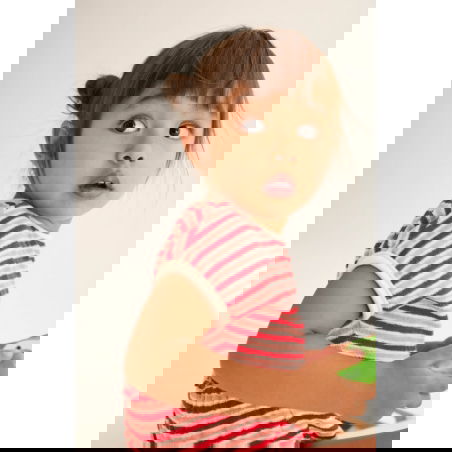 Barboteuse Gianna | Pink tomato - Cozmo