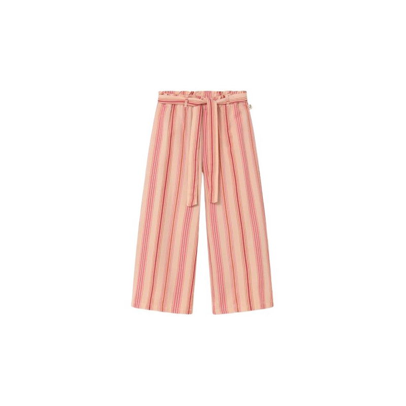 Pantalon à rayures Sena | Rose