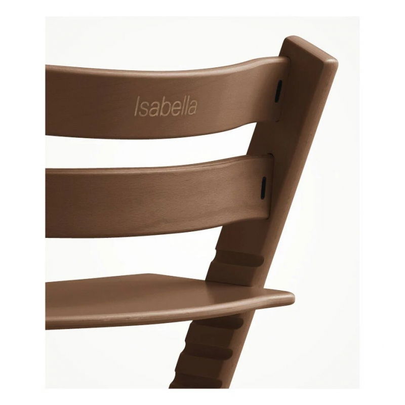 Chaise haute Tripp Trapp Hêtre | Brun chaud