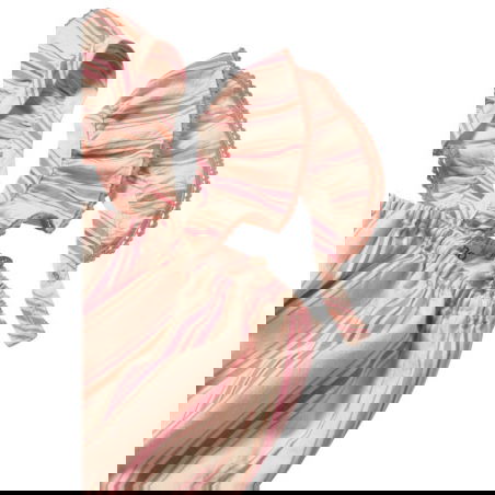 Top Ava rayé | Rose - Cozmo